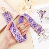 Adjustable Jacquard Weave Nylon Wide Bag Strap FIND-WH0133-16B-4