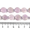 Natural Kunzite Beads Strands G-C116-A52-01-5