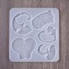 DIY Pendants Silicone Molds DIY-B076-01-3