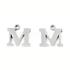 201 Stainless Steel Charms STAS-N091-176M-P-1