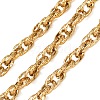 304 Stainless Steel Rope Chains CHS-A021-07A-G-1
