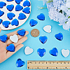 Gorgecraft 100Pcs Acrylic Rhinestone Cabochons MACR-GF0001-04-3