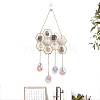 Teardrop Glass Suncatchers PW-WG4BE12-02-1