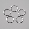 Aluminum Open Jump Rings FIND-WH0117-10C-P-2