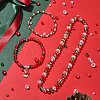 500Pcs Christmas Themed Glass Beads GLAA-YWC0004-05-5