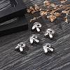 Letter Slider Beads for Watch Band Bracelet Making ALRI-O012-R-NR-4