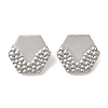 304 Stainless Steel Stud Earrings Findings LS-EJEW-R151-01P-02-1
