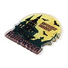 Halloween Theme Double Sided Printed Acrylic Big Pendants OACR-Z023-02M-2