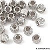 20Pcs Brass Spacer Beads KK-YW0003-18A-P-1