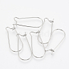 Tarnish Resistant 304 Stainless Steel Hoop Earrings X-STAS-T031-01-1