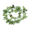 Dyed Natural Quartz Beads Strands G-Q606-24A-05-2