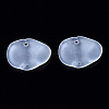 Transparent Spray Painted Glass Pendants GLAA-Q089-001A-001-2