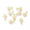 Brass Charms KK-H739-01A-G-4