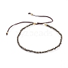 Braided Bead Bracelets BJEW-JB04917-03-1