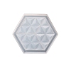 Hexagon Shape Cup Mat Silicone Molds WG13514-03-1