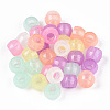 Transparent Luminous Acrylic Beads OACR-N137-34-1