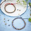 SUNNYCLUE DIY Evil Eye Bracelets Making Kits DIY-SC0012-41-5