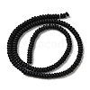 Natural Black Onyx(Dyed & Heated) Beads Strands G-P575-A37-4x2mm-3