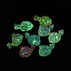 Transparent Luminous Acrylic Beads MACR-D024-37-2