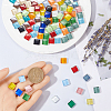 500G Mosaic Tiles Glass Cabochons DIY-SP0001-46-3