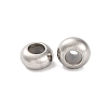 202 Stainless Steel Beads STAS-P238-10P-A-1