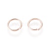 304 Stainless Steel Open Jump Rings X-STAS-O098-01RG-16-2