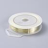 Round Copper Wire for Jewelry Making CWIR-E005-01-0.4mm-2