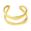 304 Stainless Steel Open Cuff Rings for Women RJEW-Z043-02E-2