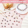 120Pcs Rhinsestone Clay Pave Beads CLAY-FH0001-27A-5