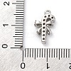 Christmas Series Brass Micro Pave Cubic Zirconia Pendants KK-Q010-01P-02-3