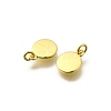 Brass Charms KK-I275-17G-01-2