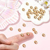 SHEGRACE Brass Beads XGRPCN425-246G-5