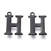 304 Stainless Steel Charms STAS-H112-H-EB-1