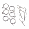 Tibetan Style Toggle Clasps LS-TIBE-A12208-P-NR-1