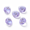 Glass Rhinestone Charms RGLA-L021-A-371MO-1