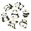 14Pcs 7 Styles Alloy Enamel Pendants FIND-FS0001-98-2