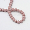 Painted Glass Beads Strands X-DGLA-S071-10mm-B24-3