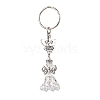 Glass Beaded Keychains KEYC-MZ00031-02-2