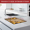 1Pc Cloth Induction Cooktop Protector Mats AJEW-GA0008-37C-2
