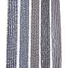 Electroplate Glass Beads Strands EGLA-A044-P1mm-A10-2