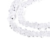 Transparent Glass Beads Strands GLAA-N018-3mm-02-4