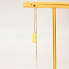 Minimalist Stainless Steel Infinity Ear Thread PL1727-3