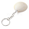 Natural Shell Keychain KEYC-JKC00773-5