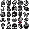 50Pcs Hallowmas Gothic Stickers PVC Adhesive Waterproof Stickers PW-WGE2AAF-01-3