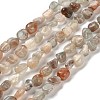 Natural Quartz Beads Strands G-P497-01E-43-1