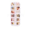 Christmas Theme Paper Nail Art Decorations MRMJ-N010-36B-1