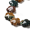 Natural Ocean Jasper/Ocean Agate Beads Strands G-D475-02D-3