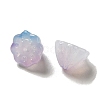 Two Tone Acrylic Beads OACR-H039-01B-2