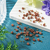 50Pcs Synthetic Goldstone Beads G-TAD0001-14-5