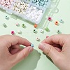 600Pcs 12 Colors Opaque Acrylic Beads MACR-CJ0001-66-3